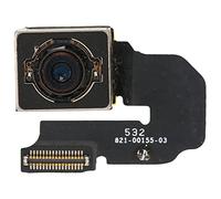 Tomantery Module de Caméra Principale Arrière de Remplacement pour 6S Plus, Caméra Arrière Compacte avec Mise au Point Automatique, Câble Flexible pour Personnes Idéales, Couleur Métal + ABS pour