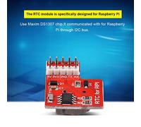 Tomantery Module de Montre Réel-Temps, Une Bonne Puissance de Performance de l'échec Détecte Le Module RTC 5V RTC pour 3