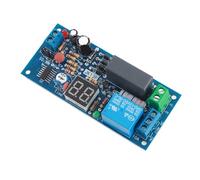 Tomantery Module de Relais de Retard, Plage de Temps 1-99 Secondes/1-99 Minutes, Compte à Rebours de Haute Précision pour un Usage Domestique