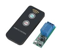 Tomantery Module de Relais de Télécommande Infrarouge IR avec Affichage LED pour une Vue en Temps Réel de L'état de Fonctionnement, Chipset Professionnel pour D'excellentes Performances, Module de
