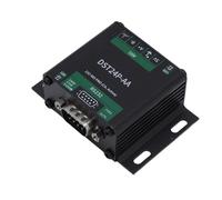Tomantery Module de Signal de Connexion Stable de Convertisseur Industriel Pro pour Une Communication Rapide, Convertisseur de Signal isolé pour Un Usage Industriel en Alliage D'aluminium