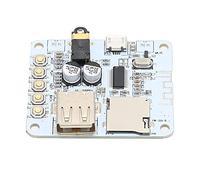 Tomantery Module Récepteur Bluetooth 4.1, Haut-parleurs de Voiture de Haute qualité, Module Amplificateur de Puissance pour Modification des Haut-parleurs de Voiture