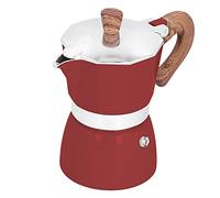 Tomantery Moka Pot - Cafetière Pratique en Aluminium, Facile à Utiliser, pour la Maison, le Bureau, Appareil de Cuisine, sans BPA, Légère pour les Voyageurs (#4)