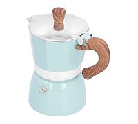 Tomantery Moka Pot - Cafetière Pratique en Aluminium, Facile à Utiliser, pour la Maison, le Bureau, Appareil de Cuisine, sans BPA, Légère pour les Voyageurs (#2)