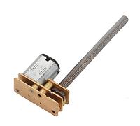 Tomantery Moteur à Engrenages Réducteurs 12 V, 60 Tr/min, Arbre M4 de 55 | Moteur à engrenages cc avec engrenage métallique, à faible bruit, pour ascenseurs, trains d\'atterrissage, bras mécaniques,