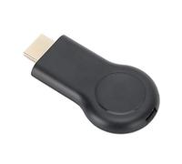 Tomantery MX Pro USB sans Fil TV Display Dongle Chipset amélioré SG20 pour la Mise en Miroir iOS/, pour Le Streaming, adapté au Divertissement à Domicile ABS Noir