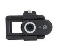 Tomantery Objectif de Microscope de Téléphone, Imagerie Claire, Grossissement Extrême pour Enfants et Adultes, Fixation de Caméra de Microscope ABSPocket pour la Plupart des Smartphones (200X)