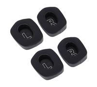 Tomantery Oreiller des Oreilles, Roulements en Gel de Refroidissement en Cuir en Cuir en Haute densité en Mousse de Mémoire pour Le Remplacement de la Location de Jeu pour G733