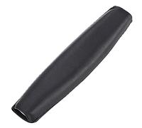 Tomantery Oreillettes de Remplacement, Coussin de Tête en Mousse Souple pour QC2 QC15, Bandeau Confortable en Coton Noir pour des Performances de Basses Améliorées, adapté à Toutes les Tailles de Tête