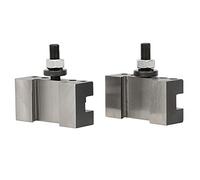 Tomantery Outil D'alésage à Changement Rapide de Haute dureté pour Montage CNC 250-101, 2 Porte-outils en Acier pour une Rotation Rapide