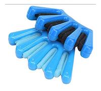 Tomantery Outil de Coiffure Durable Twist Braid Maker en Rouge et Bleu, Lisse avec une Excellente Brillance, éponge de Haute qualité pour un Coiffage Facile, Parfait pour Différents Styles de (Bleu)