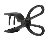 Tomantery Outil de Dénoyauteur de Cerises Multifonctionnel Efficace pour la Cuisine, Dissolvant de Noyau D'olive de Cerise, Gain de Temps pour les Amateurs de Cerises 7,28 X 2,17 X 2,95 Pouces (Noire)