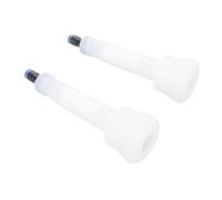Tomantery Outil de Doublure de Traite Souple en Silicone, pour Vache de Ferme, Pièce de Rechange de Traite Confortable, 2 Pièces pour un Processus de Efficace