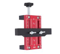 Tomantery Outil D'Installation de Porte D'armoire Réglable, Pince Robuste en Alliage D'aluminium pour les Tâches de Menuiserie, pour une Installation Rapide de la Plupart des Portes D'armoire, pour