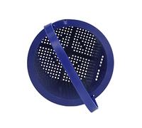 Tomantery Panier de Crépine de Piscine, Panier de Remplacement D'écumoire en Plastique Robuste pour Piscines, Feuilles pour Un Entretien Facile, 17 X 13,2 Cm pour Le Propriétaire