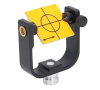 Tomantery Panneau à Film Mince Transparent pour Station Totale, Cible Réfléchissante pour des Mesures Précises, Matériau ABS pour la Mesure du Terrain des Bâtiments