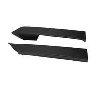 Tomantery Panneaux de Garniture de Remplissage de Phare en PP Noir pour 2012-2015, pour un Look Sportif pour les Amateurs de Voitures