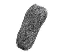 Tomantery Pare-brise en Fourrure de Haute qualité pour VideoMic GO, Matériau en Peluche Végétale Lisse, Filtre Efficacement le Bruit, Pare-brise pour Microphone à Condensateur électret, 1 en