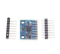 Tomantery PCB de Module MPU-6050, Carte d'accéléromètre de Capteurs à 3 | Module d\'accéléromètre 6DOF GY-521 avec processus d\'immersion Gold, pour et