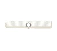 Tomantery Peigne de Coupe Rotatif, Peigne de Coiffeur Flexible, Contrôle Facile pour les Types de Cheveux Hommes Femmes 8,27x1,38 Pouces (Blanc)