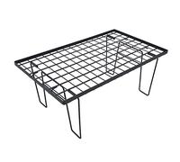 Tomantery Petite Table de Camping Pliante, Très Pratique pour Barbecue, 1 Table de Grill