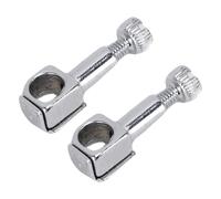 Tomantery Pince à Aiguille pour Machine à Coudre en Acier Inoxydable, Pièces de Rechange Durables pour les Réparations de Machines à Coudre à Domicile, pour Débutants, 2 Pièces