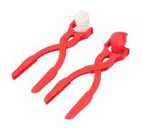 Tomantery Pince à Outils pour Fabriquer des Boules de Neige, Fabrication Facile pour Enfants, Hiver, Extérieur, Intérieur, de Boules de Neige, Matière Plastique Robuste