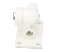 Tomantery Pince de Montage à Cliquet en Nylon à Fort Impact pour Antenne de Bateau, Support D'antenne Marine Résistant à l'usure pour Toutes Les Antennes avec Filetage de 1 Pouce