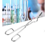 Tomantery Pinces à Creuset en Acier Inoxydable de Haute qualité avec Pattes Antidérapantes pour Utilisation en Laboratoire, 300 Mm/11,81 Pouces (250 mm)