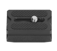 Tomantery Plaque à Dégagement Rapide Stable RS3 RS 3 Mini RS 3 Pro 2, Support de Caméra Compatible pour Stabilisateur pour Port Arca en Alliage D'aluminium