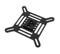 Tomantery Plaque D'adaptation VESA, Support en Aluminium Solide pour Caméra, Trépied, Moniteur, Prise de Vue Aérienne pour Vidéos Créatives