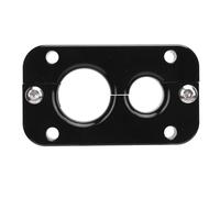 Tomantery Plaque de Passage de Pare-feu en Alliage D'aluminium Haute durabilité pour Terminator X, OEM 01232023, 1 X Plaque de Passage de Pare-feu pour Accessoires D'installation