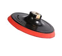 Tomantery Plaque de Support de Polisseuse à Interface Hexagonale avec Disque ABS Auto-adhésif, Patin de Ponçage de 125 Mm pour Usage Industriel, 1 Plaque de Support de Polisseuse M14 (M14)