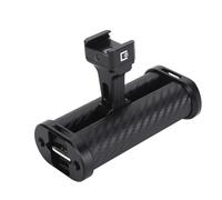 Tomantery Poignée de Cage de Caméra Ergonomique en Alliage D'aluminium, Poignée Latérale à Dégagement Rapide pour Les Amateurs de Photo, Universelle de Cage de Caméra pour Une Utilisation de Longue