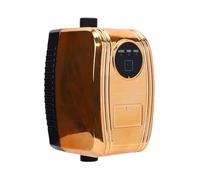 Tomantery Pompe de Surpression Automatique de Pression D'eau à Haute Levée pour Douche Solaire, Pompe Silencieuse à économie D'énergie pour Pomme de Douche de Salle de Bain, Matériau ABS (Prise UE)