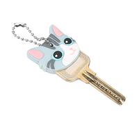 Tomantery Porte-clés Mignon en Forme de Chiot, Carlin, Chat, pour Pendentif de Sac à Main, Cadeau Chic et Tendance pour Petite Amie
