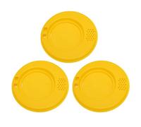 Tomantery Porte D'entrée de Ruche en Plastique Allemande, Porte D'entrée Durable pour Outils D'apiculture, 3 Pièces pour la Protection et la Ventilation des Nids D'abeilles