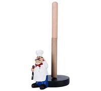 Tomantery Porte-Serviettes en Papier, Base Lourde Décorative pour Cuisine, Magasin, Restaurant, Camping-Car, en Résine, 12,0x6,1x4,5 Pouces