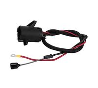 Tomantery Prise de Chargeur de Chariot électrique en PVC de qualité Supérieure pour les Modèles 48 V Precedent pour un Chargement Facile de la batterie.