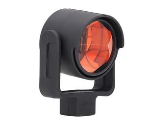 Tomantery Prisme de Station Totale Recouvert de Cuivre, Constante de 0 Mm | Prisme d\'arpentage réfléchissant en verre optique, trou de connecteur de 12 mm, revêtement en cuivre pour stations totales