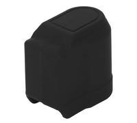 Tomantery Protecteur D'objectif de Caméra en Silicone, Anti-Rayures, Léger pour 3, Anti-poussière pour Les Voyageurs en Plein Air (Noir)