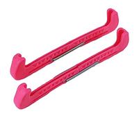 Tomantery Protège-Lames de Patins à Glace Protecteur de Lame de Patin Durable pour la Protection de la Lame pour Chaussures de Hockey sur Glace, Patins Artistiques 12,2x2,4x0,7 Pouces Vert foncé,