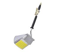 Tomantery Pulvérisateur de Ciment à Mortier Mural avec Valve en Laiton Longue Durée, Opération Facile pour les Grands Projets de Construction, 1 X Pulvérisateur de Mortier pour la Rénovation de la