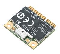 Tomantery RealTek RTL8191SE Mini Carte Réseau Fil PCI-E 300 Mbps pour CQ42 G42 G62 G72, Compacte et Durable, Adaptée pour Ordinateur Portable
