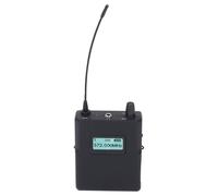 Tomantery Récepteur IEM Numérique sans Fil avec Anti-interférence pour Les Performances sur Scène en Direct, Opération Facile pour Les Petites et Moyennes Scènes, Matériau ABS