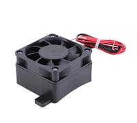 Tomantery Réchauffeur d'air de Ventilateur de Voiture 100W 12V PTC, | Réchauffeur d\'air en céramique, avec isolée, pour voiture, humidificateur, climatisation, trous de montage de 87 mm