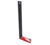 Tomantery Règle D'angle Droit pour le Travail du Bois, Haute Précision Réglable pour Dessiner des Lectures de Coins, Lignes D'équilibre, Lignes Verticales, 1 X Règle D'angle pour Menuisiers Artisans