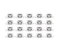 Tomantery Remplacement du Port de Chargement de la Console de Jeu Micro USB pour Contrôleur, Réparation du Port de Jeu Fiable et Durable pour une Expérience de Fluide, 20 Pièces pour les Joueurs
