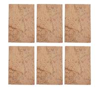 Tomantery Remplacement Flexible du Liège du Cou de Saxophone pour Saxophone Soprano Alto Ténor, 10 Pièces Feuille de Liège Adhésive pour les Joueurs de