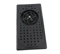 Tomantery Rinçage de Pichet à Haute Pression, Lave-gobelet Efficace pour la Maison, la Cuisine, L'hôtel, Rinçage par Pulvérisation en Acier Inoxydable pour Restaurant (Noir)